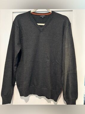 Mario Gilberti Merino V-neck Sweater